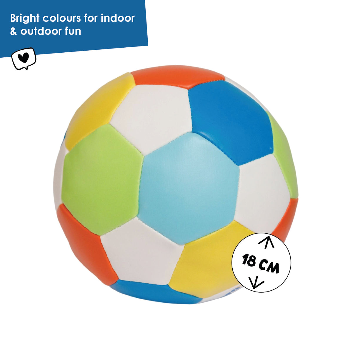 alldoro Softball - 18 cm - Coloured - Image 14