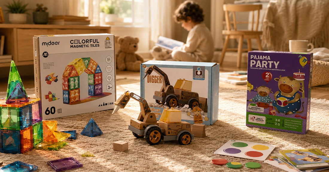 Best Toys for 3-Year-Olds in the UAE: A Parent's No-Nonsense Guide (2026)