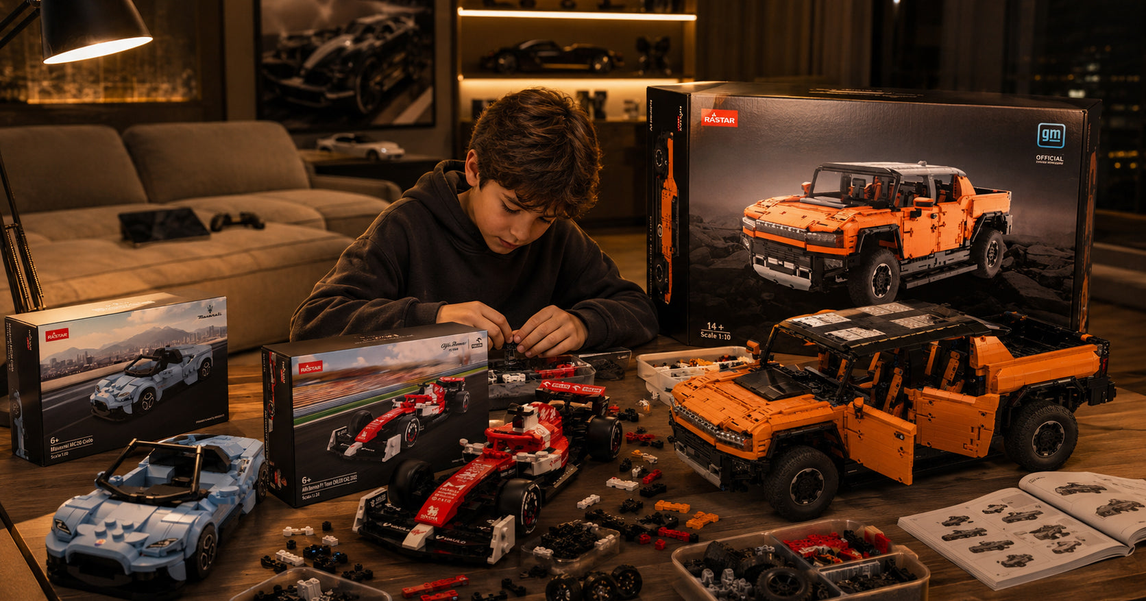 Gifts for Car-Obsessed Kids: Why Brick-Building Beats Everything Else