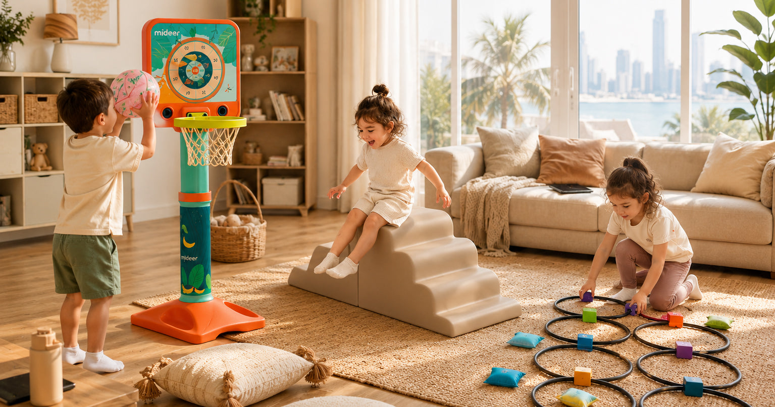 Dubai Summer Indoor Play Guide: What to Do When It's 45°C Outside