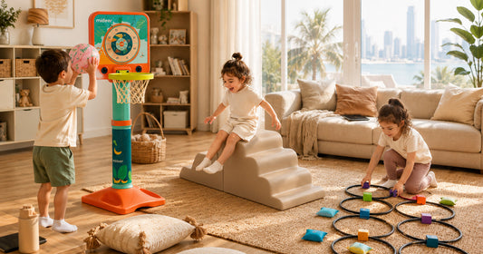 Dubai Summer Indoor Play Guide: What to Do When It's 45°C Outside