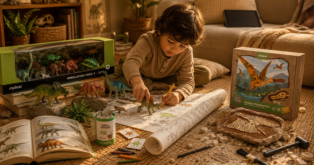 Best Dinosaur Toys for Kids in the UAE: The Complete Age-by-Age Guide