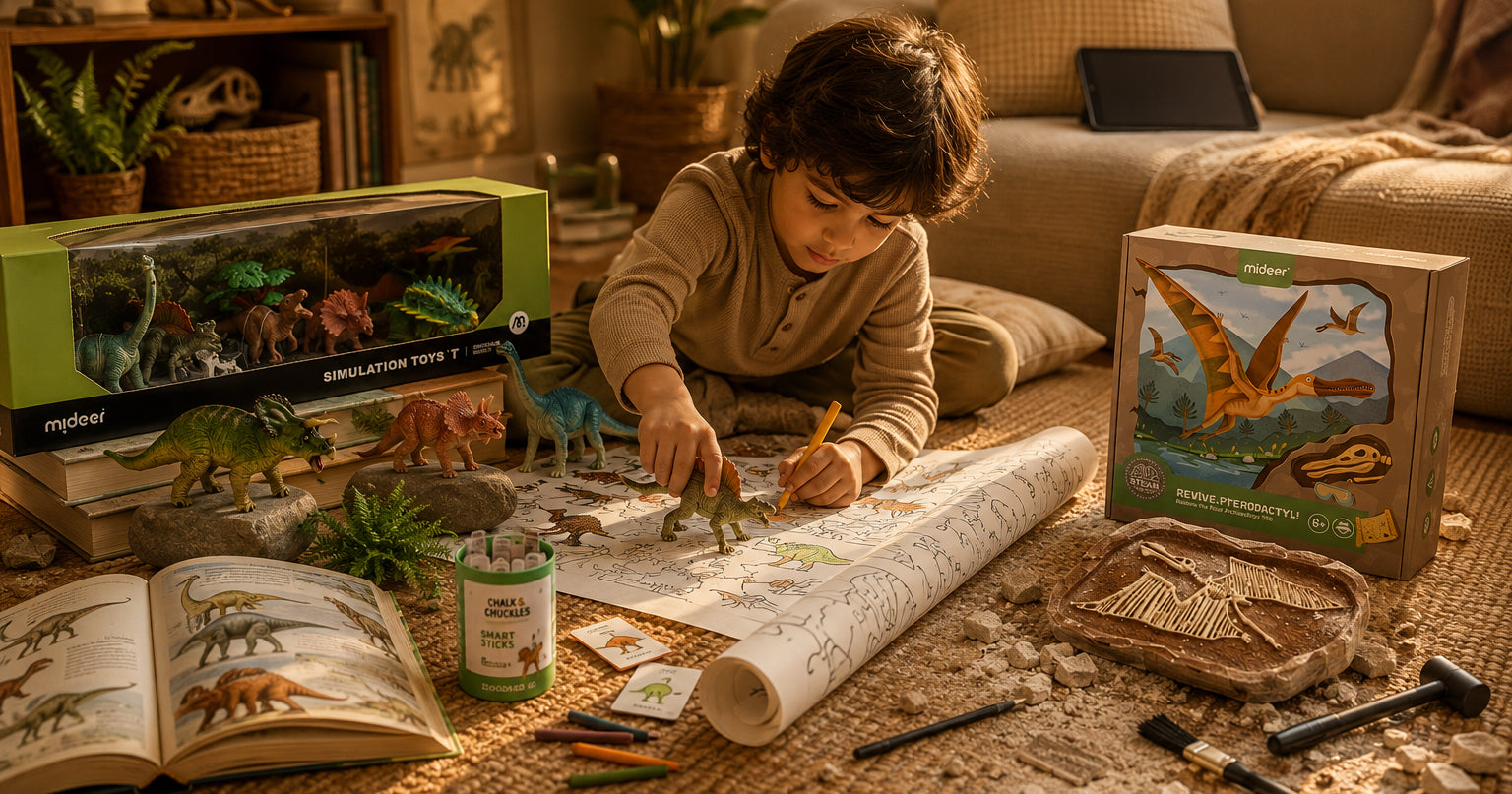 Best Dinosaur Toys for Kids in the UAE: The Complete Age-by-Age Guide