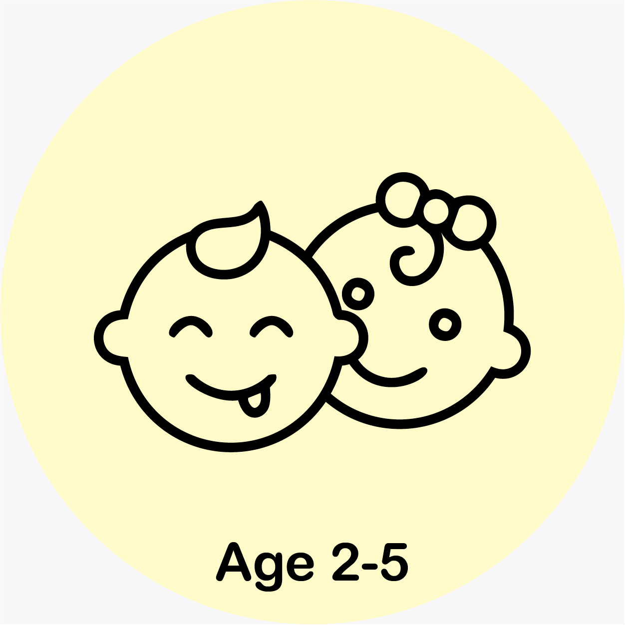 Ages 2-5