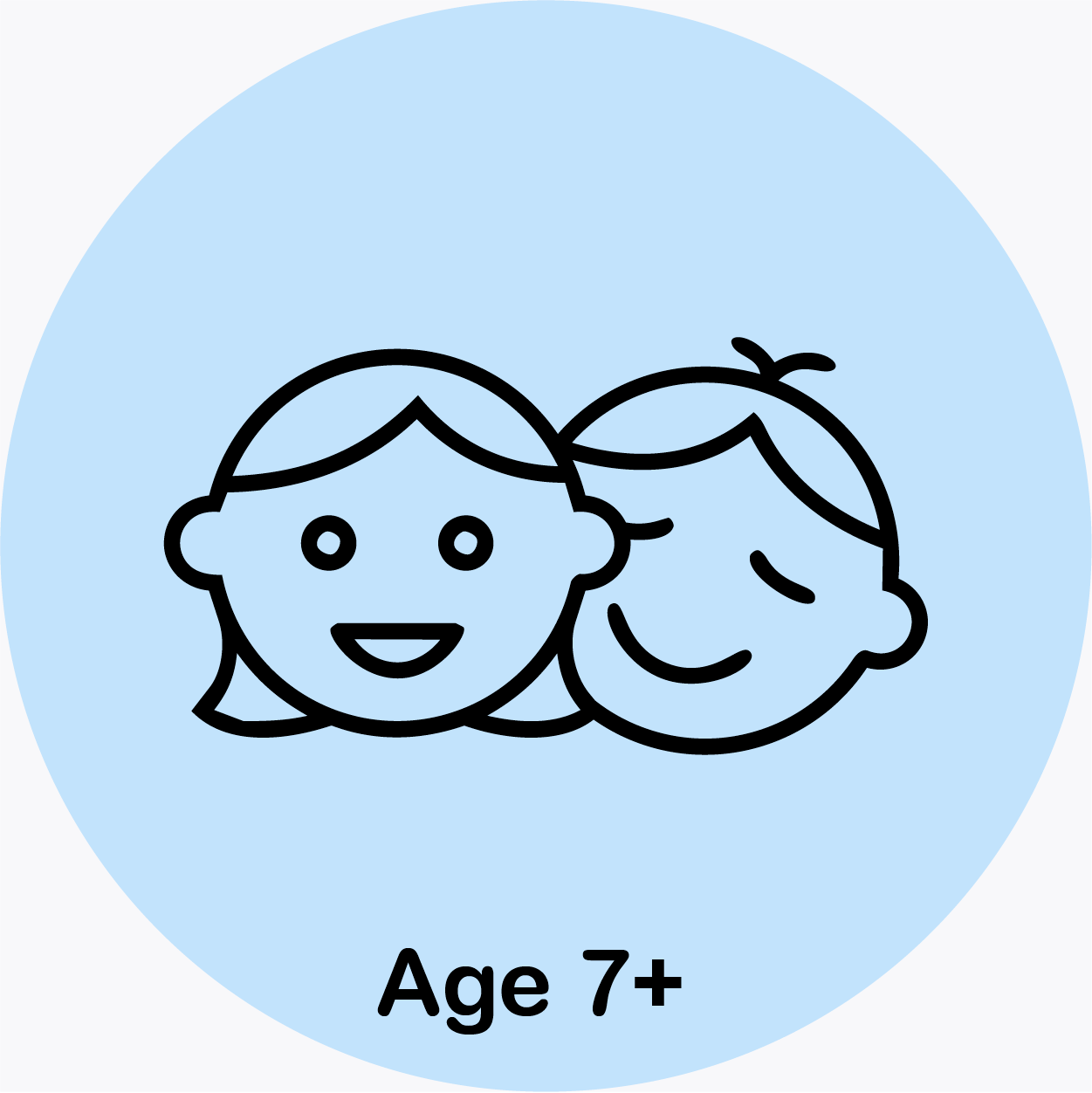 Ages 7+