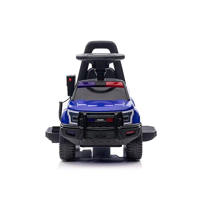 Lovely Baby Lovely Baby Police Patrol Kids Ride-On Push Car - Blue - alternate angle
