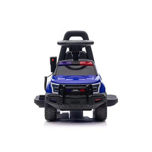 Lovely Baby Lovely Baby Police Patrol Kids Ride-On Push Car - Blue - alternate angle