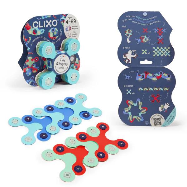 Clixo Tiny & Mighty Marine Pack