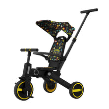 Lovely Baby Lovely Baby 7-in-1 Kids Tricycle - Yellow - alternate angle