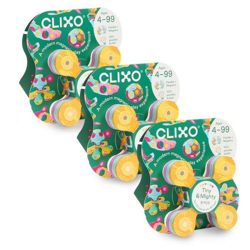 Clixo Tiny & Mighty Jungle Pack