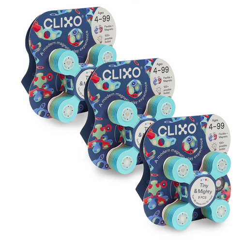Clixo Tiny & Mighty Marine Pack