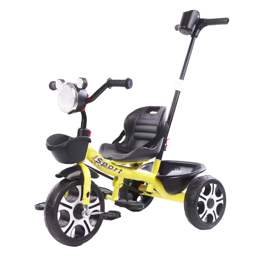 Lovely Baby Lovely Baby Kids Smart Tricycle - Yellow - product hero