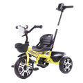 Lovely Baby Lovely Baby Kids Smart Tricycle - Yellow - product hero