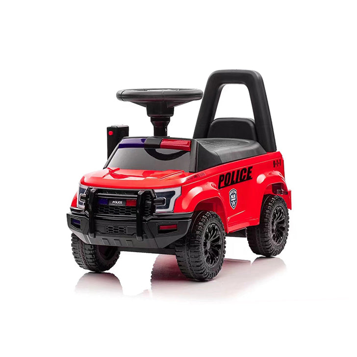 Lovely Baby Lovely Baby Police Patrol Kids Ride-On Push Car - Red - product hero