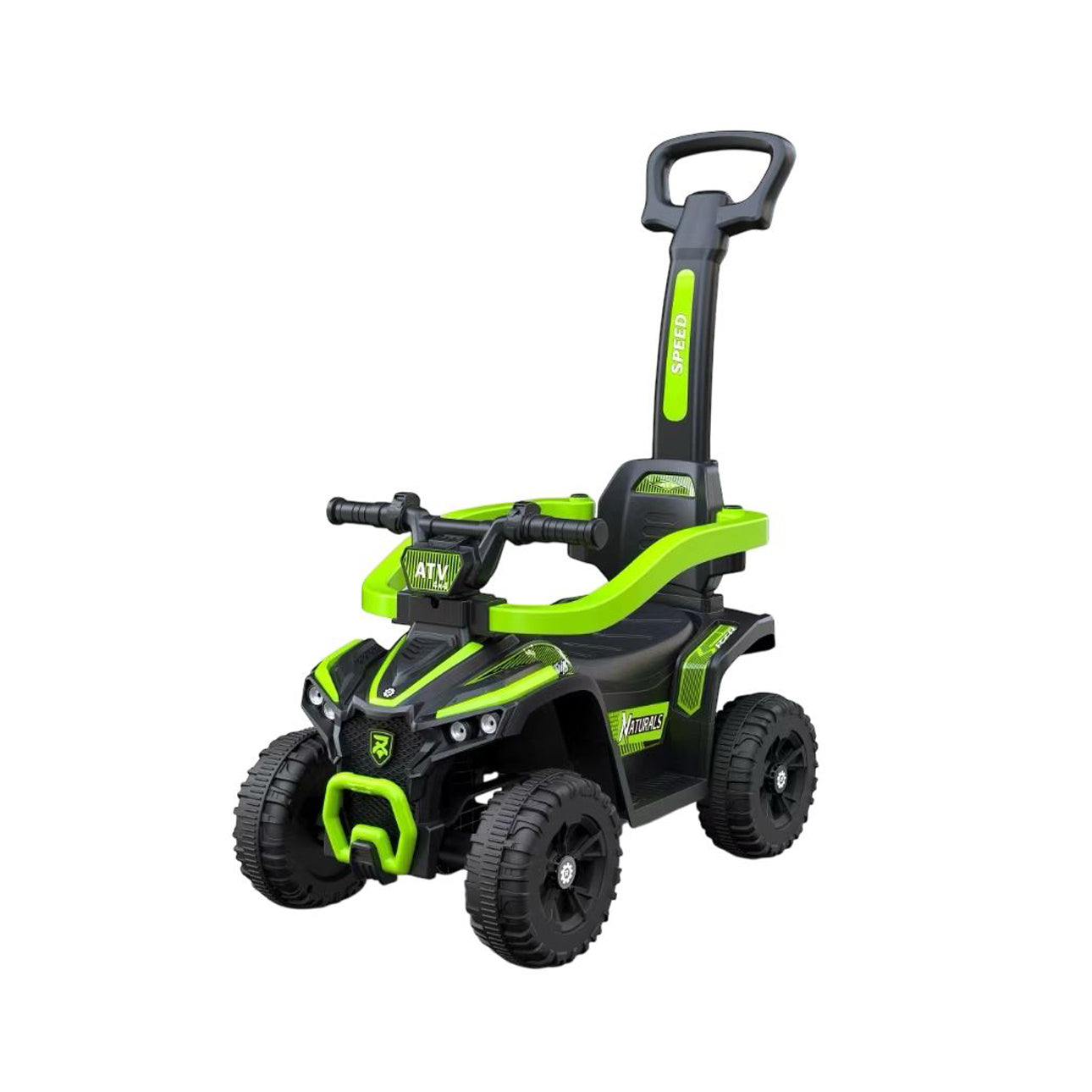 Lovely Baby Lovely Baby Kids Ride-On ATV Push Car - Green - product hero