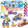 Clixo Family Pack - 150 Piece Magnetic Building Set