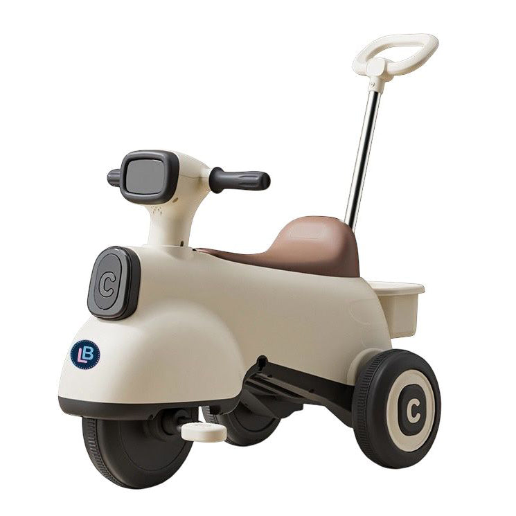 Lovely Baby Lovely Baby Push-Trike for Early Riders - White - product hero
