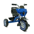 Lovely Baby Lovely Baby Sport Kids Tricycle with Rear Storage Basket - Blue - product hero