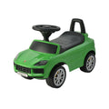 Lovely Baby Porsche Cayenne Kids Ride On Car - Green - alternate angle