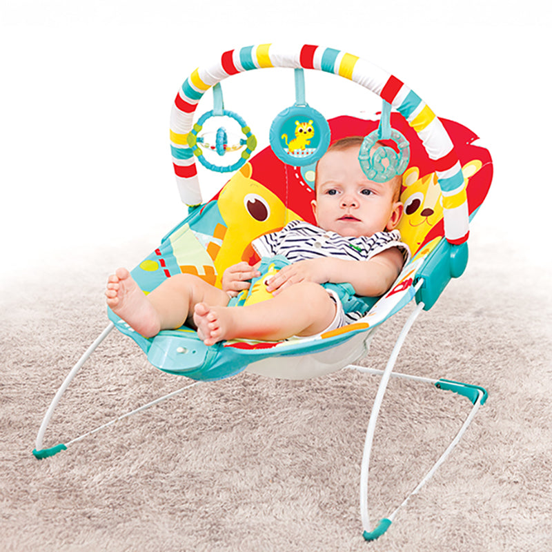 Mastela Bouncer Rocker - Red