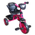 Lovely Baby Lovely Baby Smart Kids Tricycle with LED Lights, Music & Safety Seat Belt - Pink - product hero