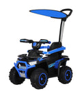 Lovely Baby Lovely Baby Troxsu Ride On Push Car - Blue - product hero