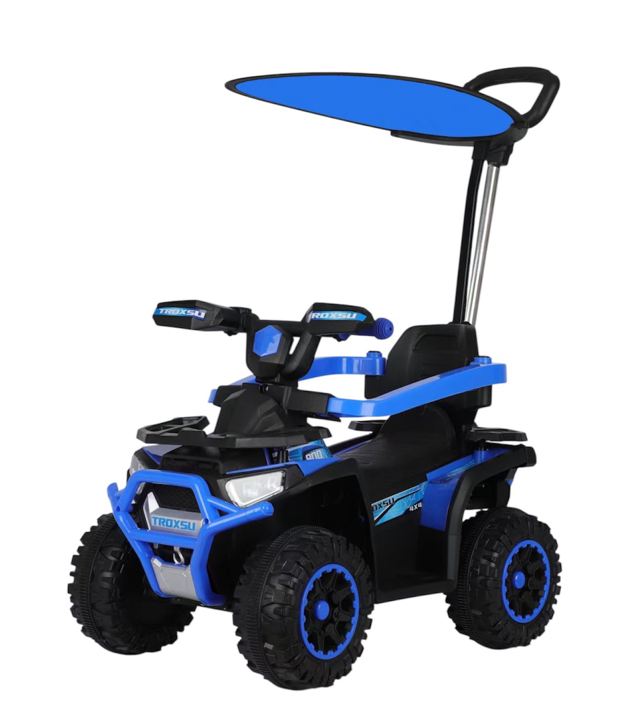 Lovely Baby Lovely Baby Troxsu Ride On Push Car - Blue - product hero