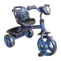 Lovely Baby Lovely Baby Smart Kids Tricycle with LED Lights, Music & Safety Seat Belt - Blue - product hero