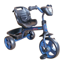 Lovely Baby Lovely Baby Smart Kids Tricycle with LED Lights, Music & Safety Seat Belt - Blue - product hero