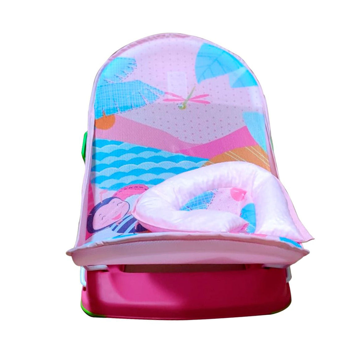 Mastela Baby Bath Chair - Pink