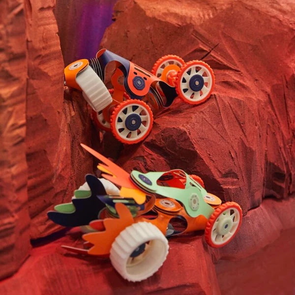 Clixo Mars Rovers Pack - 30 Piece Magnetic Building Set