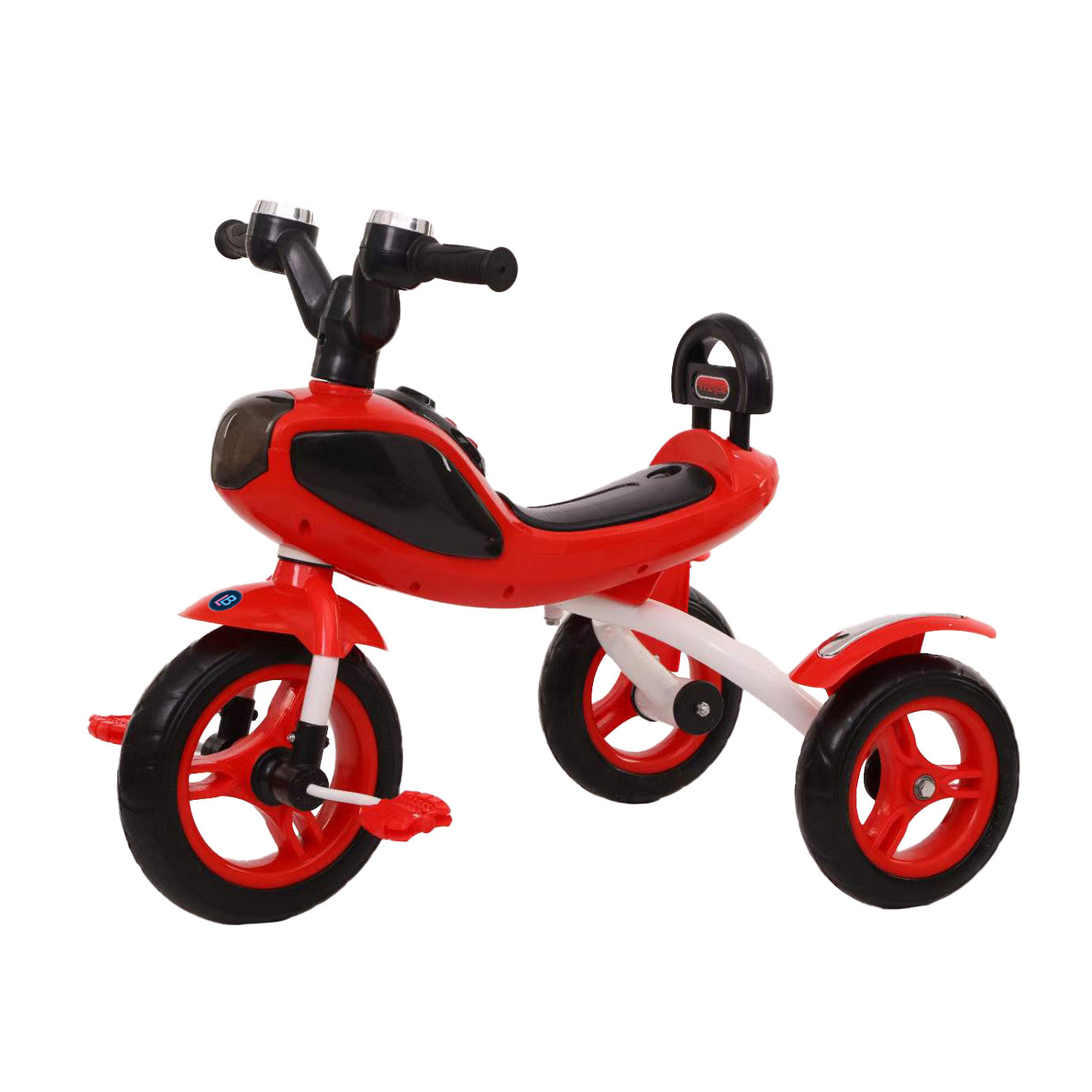 Lovely Baby Lovely Baby Smart Kids Tricycle with Interactive Lights & Music - Red - product hero