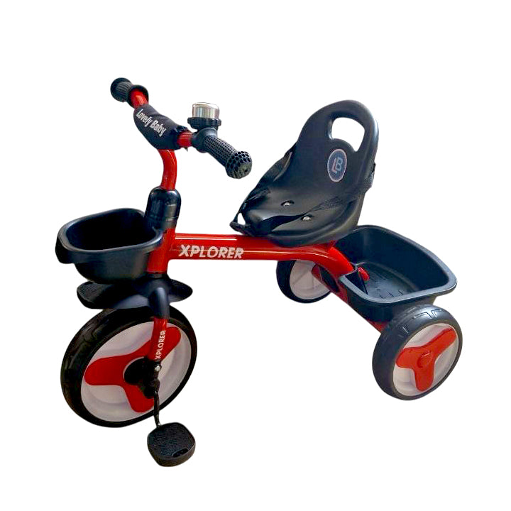 Lovely Baby Lovely Baby Explorer Trike - Red - product hero