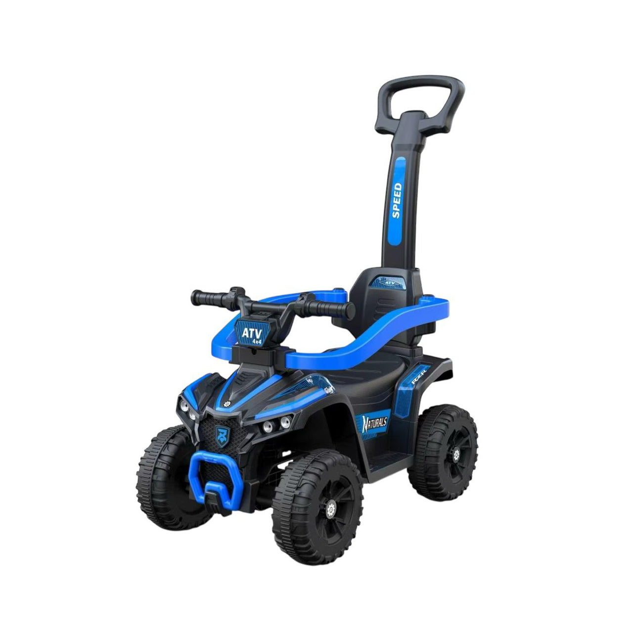 Lovely Baby Lovely Baby Kids Ride-On ATV Push Car - Blue - product hero