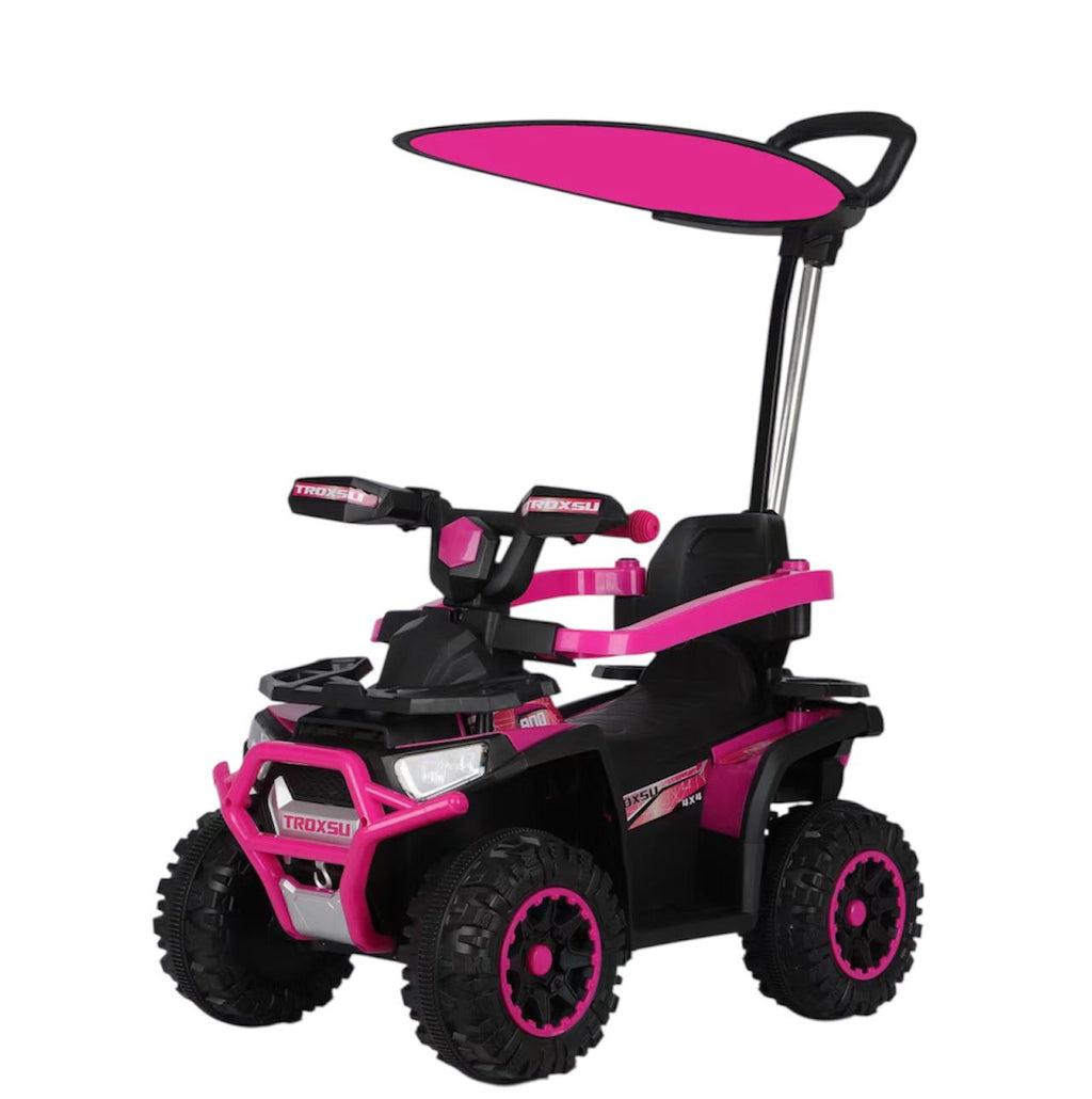 Lovely Baby Lovely Baby Troxsu Ride On Push Car - Pink - product hero