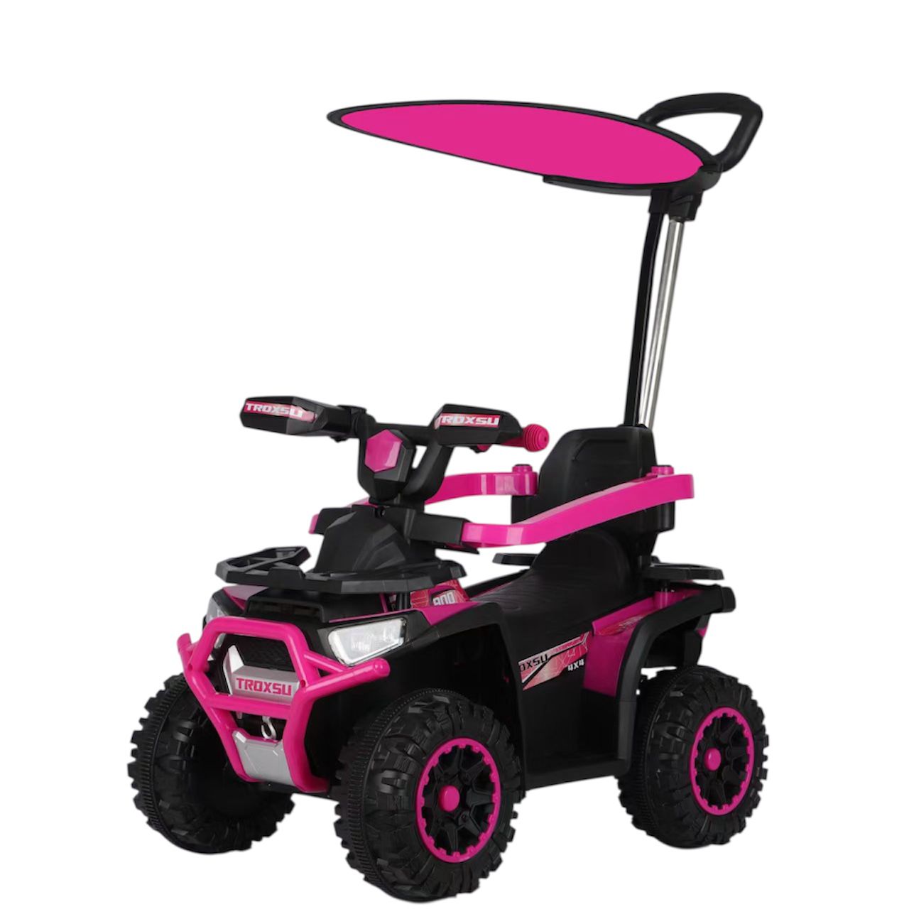 Lovely Baby Lovely Baby Troxsu Ride On Push Car - Pink - product hero