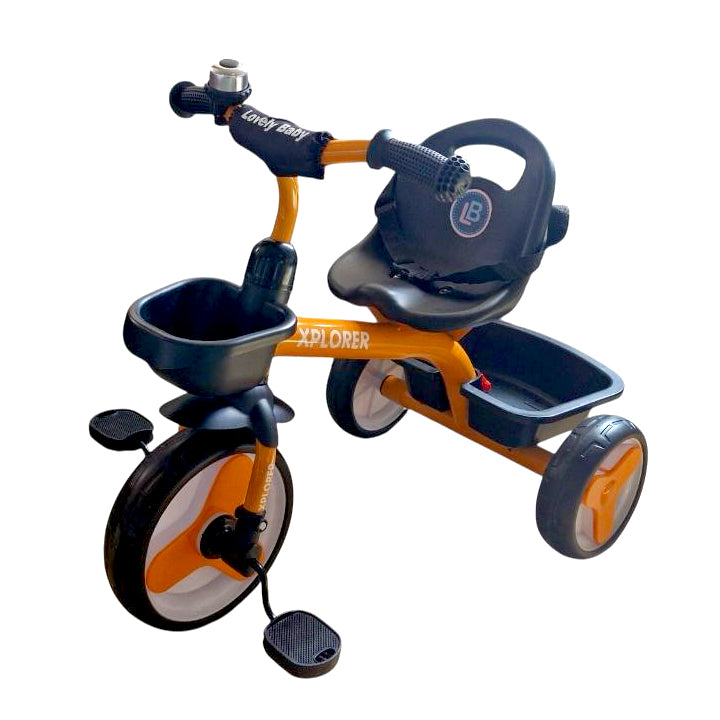 Lovely Baby Lovely Baby Explorer Trike - Orange - product hero