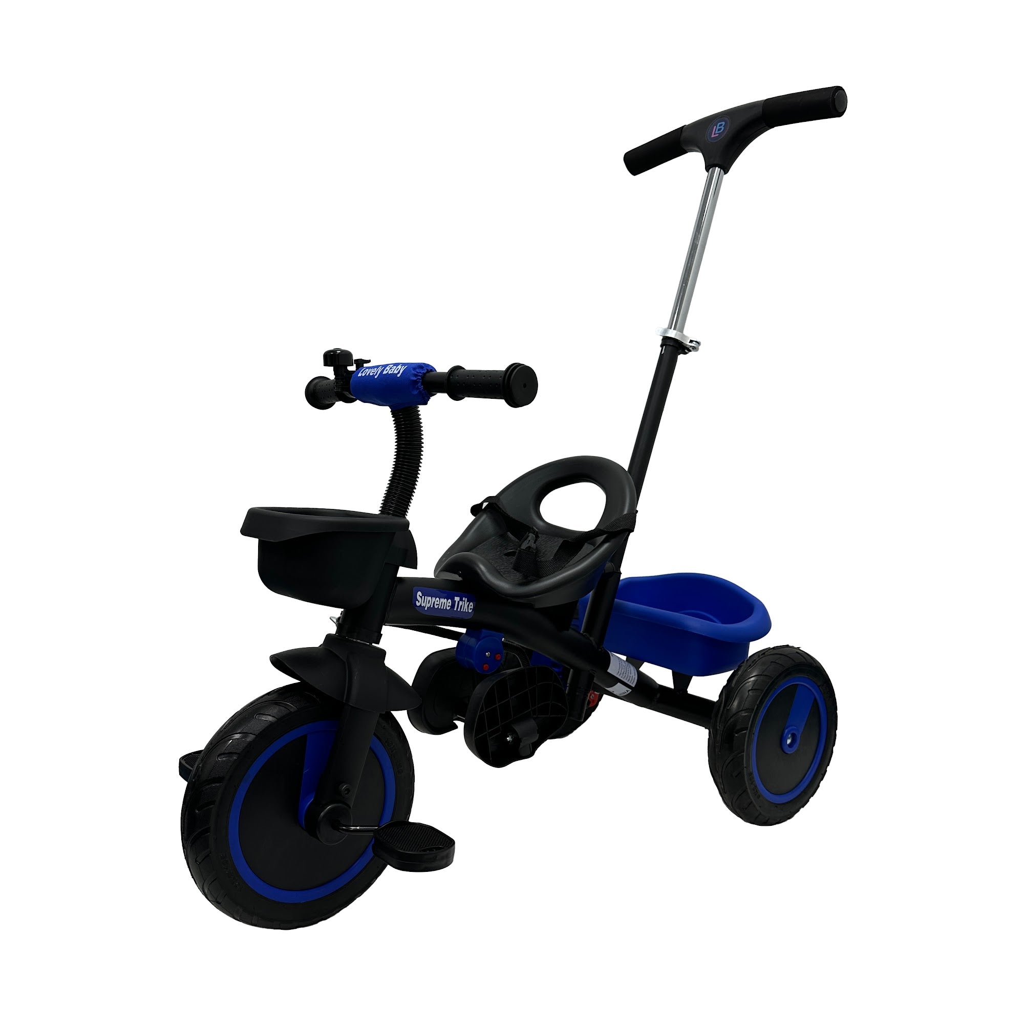 Lovely Baby Lovely Baby - Luv Lap Kids Tricycle - Blue - product hero