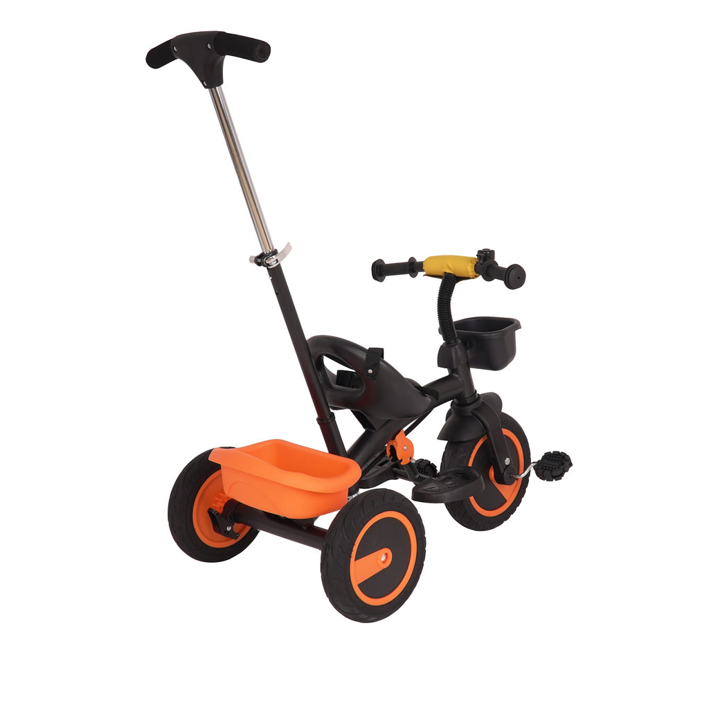 Lovely Baby Lovely Baby - Luv Lap Kids Tricycle - Orange - lifestyle view