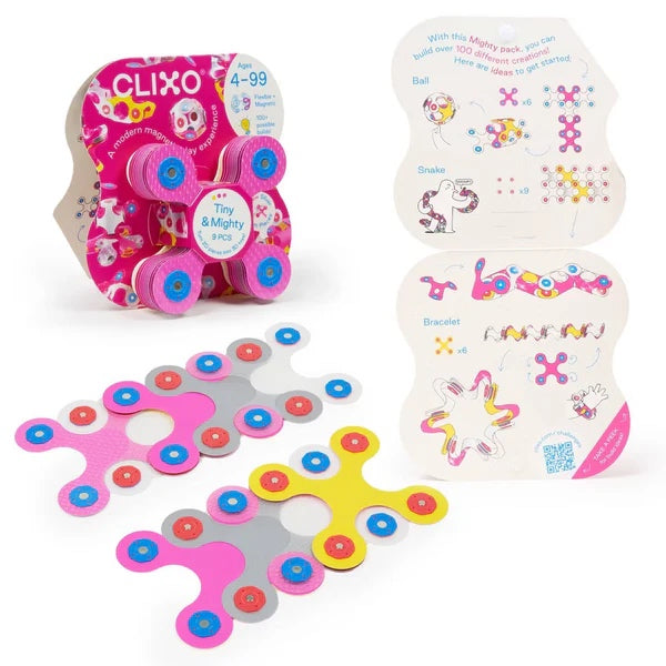 Clixo Tiny & Mighty Sparkle Pack