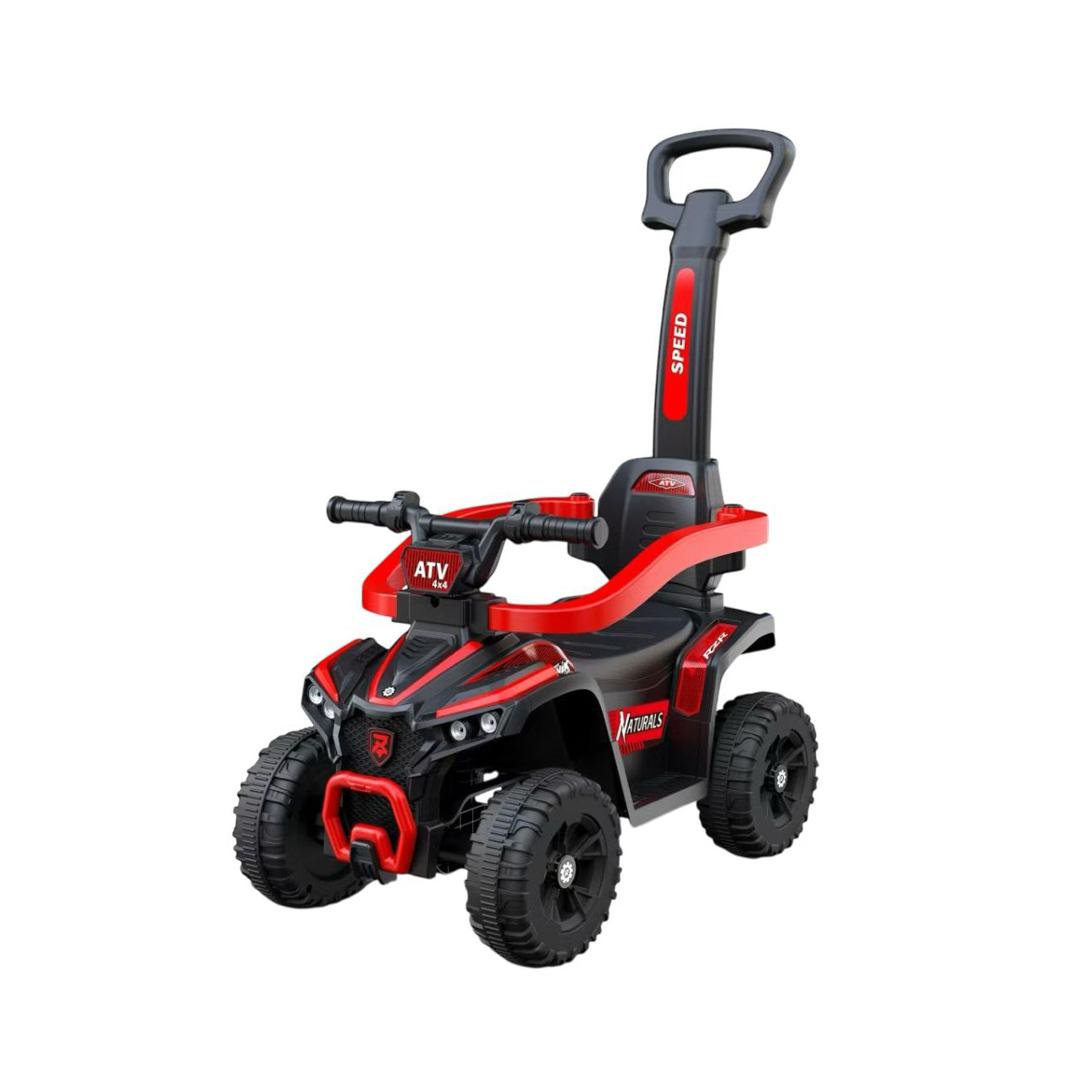Lovely Baby Lovely Baby Kids Ride-On ATV Push Car - Red - product hero