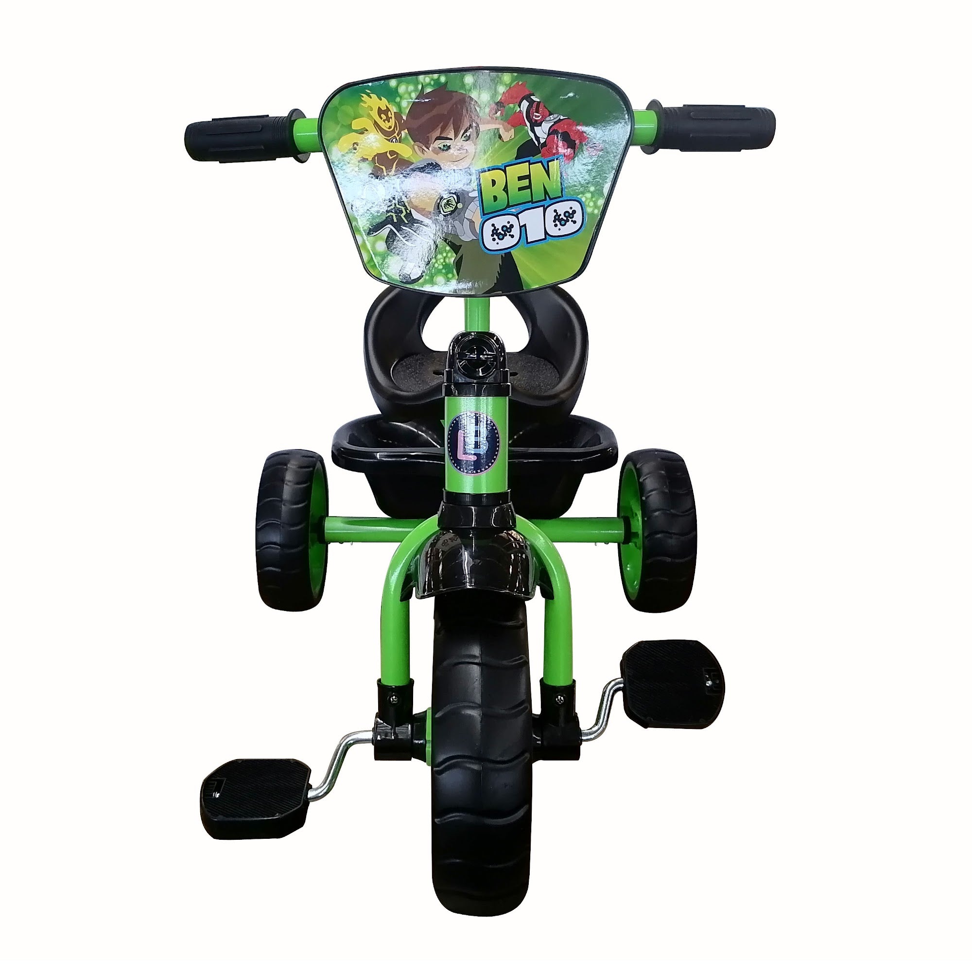 Lovely Baby Lovely Baby Ben-10 Tricycle for Kids - Pink - lifestyle view