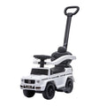 Lovely Baby Mercedes-Benz G-Class Kids Ride-On Push Car - White - product hero