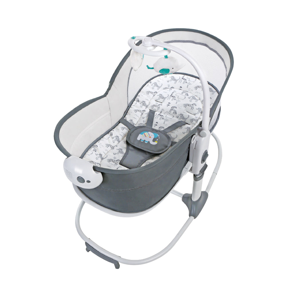 Mastela 6-in-1 Deluxe Multi-Functional Bassinet - White