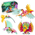 Clixo Tropical Birds Pack - 30 Piece Magnetic Building Set
