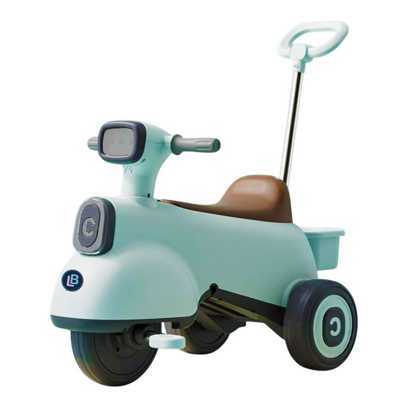 Lovely Baby Lovely Baby Push-Trike for Early Riders - Blue - product hero