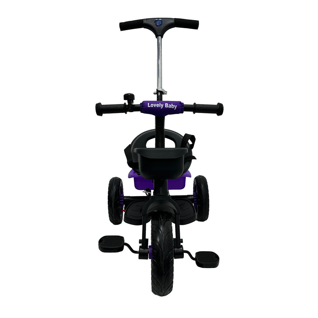 Lovely Baby Lovely Baby - Luv Lap Kids Tricycle - Purple - alternate angle