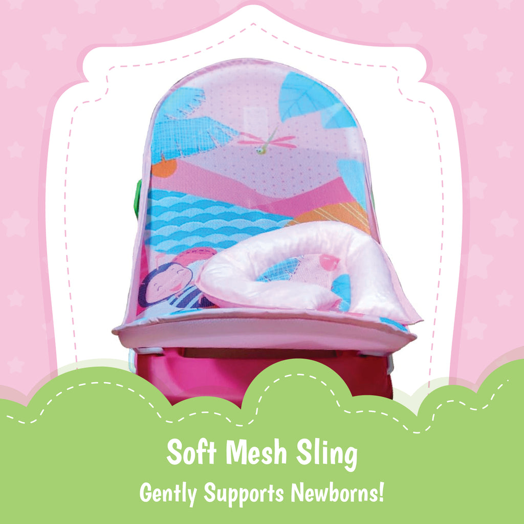 Mastela Baby Bath Chair - Pink
