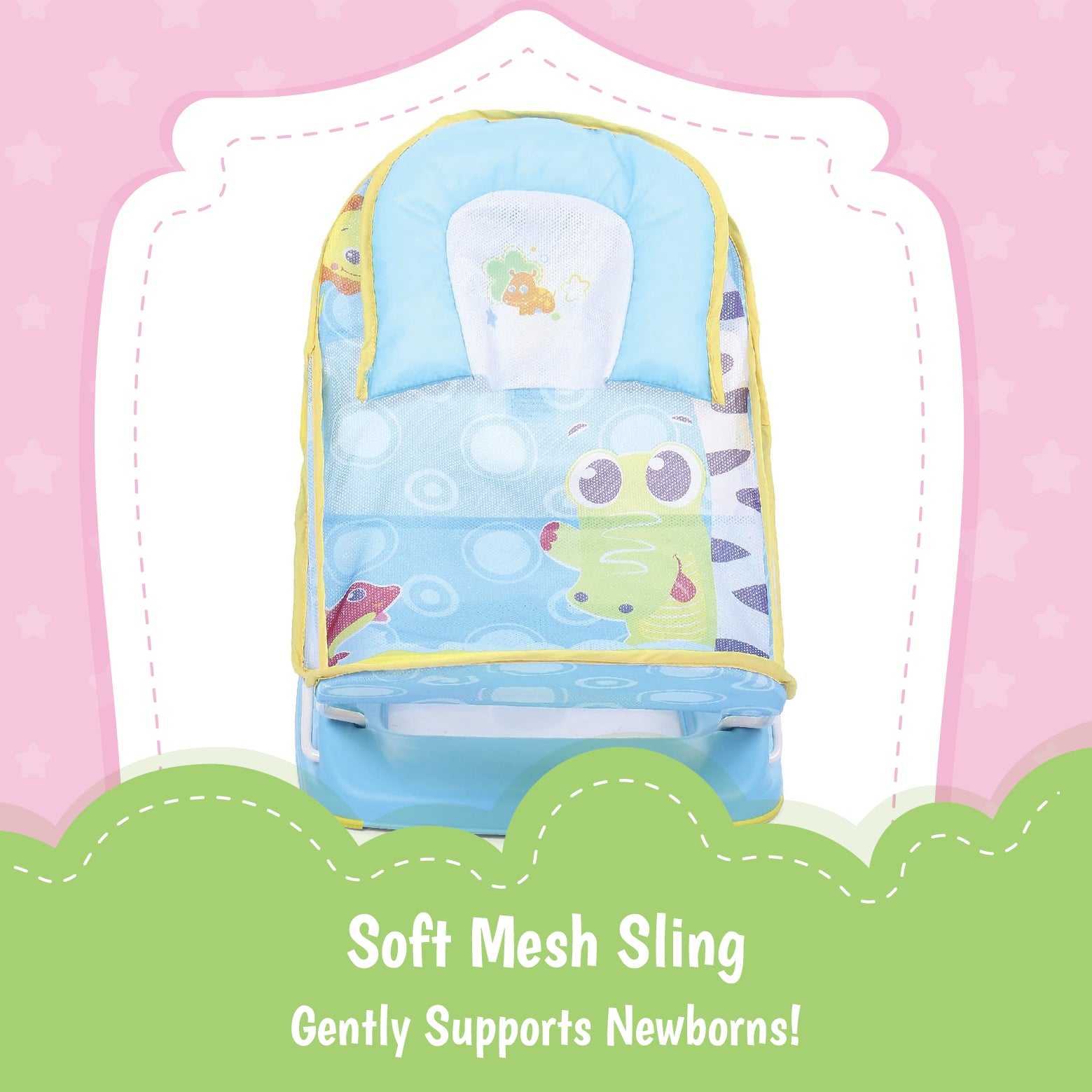 Mastela Baby Bath Chair - Blue