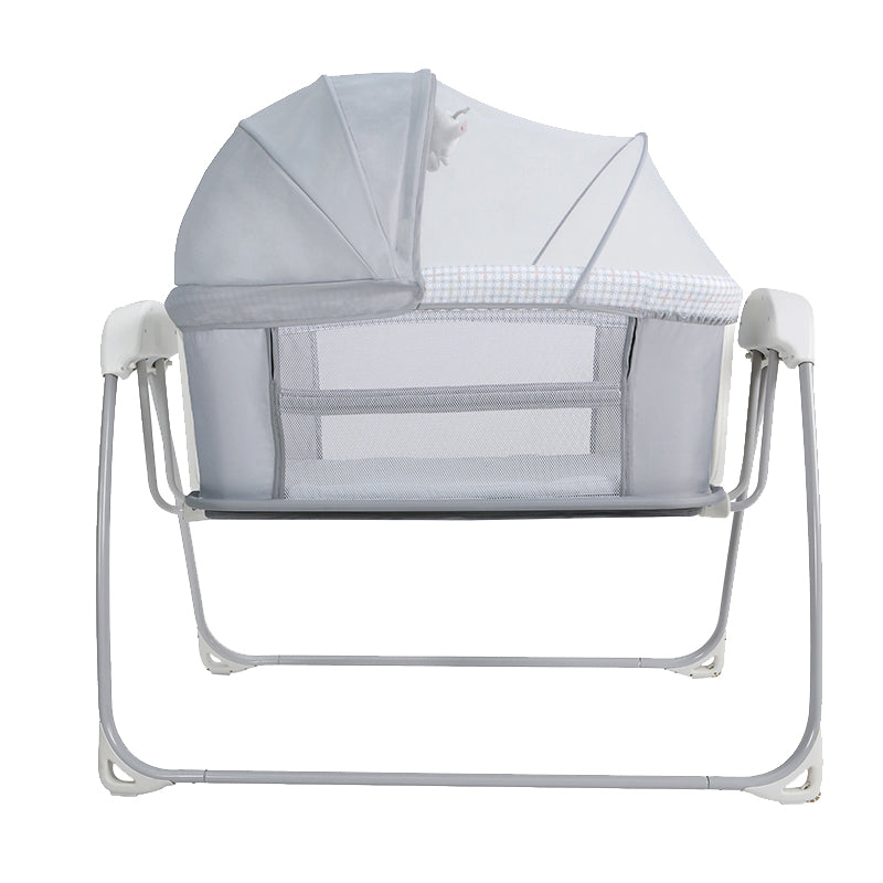 Mastela Deluxe 4 in 1 Bassinet - White